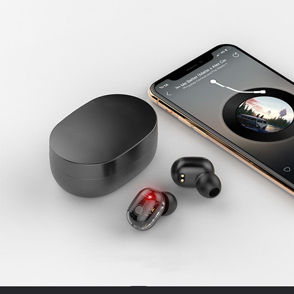 VAORLO E7S TWS Bluetooth 5.0 Наушники True Wireless Стерео Светодиодный дисплей Hi-Fi Басовые наушники с шумоподавлением и микрофоном Спортивные музыкальные наушники