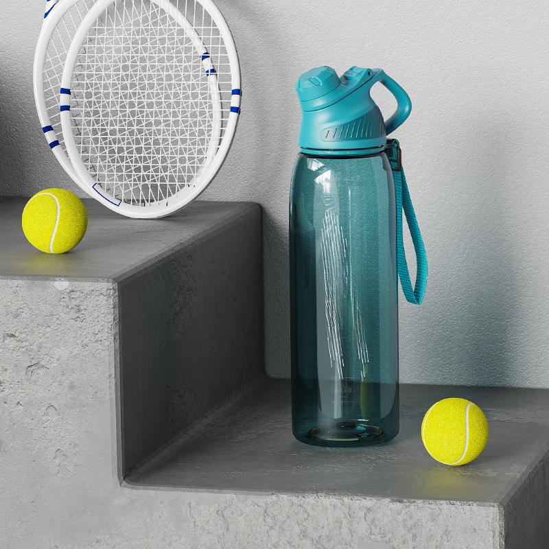 Direct Drinking Cup Tritan Material Water Cup Large-capacity Athletic Kettle