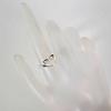 [Used] TIFFANY 925 Open Heart Ring / Size 13 / j5-1
