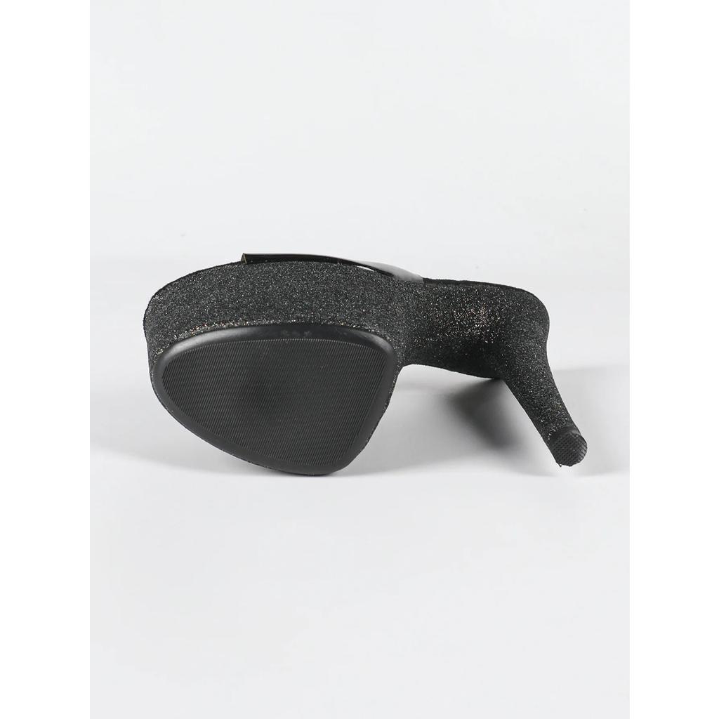 Autumn Nightclub Sex Women's Shoes Waterproof Table Roman Fish Mouth Lady Outer High Heel LFD-181-Q39