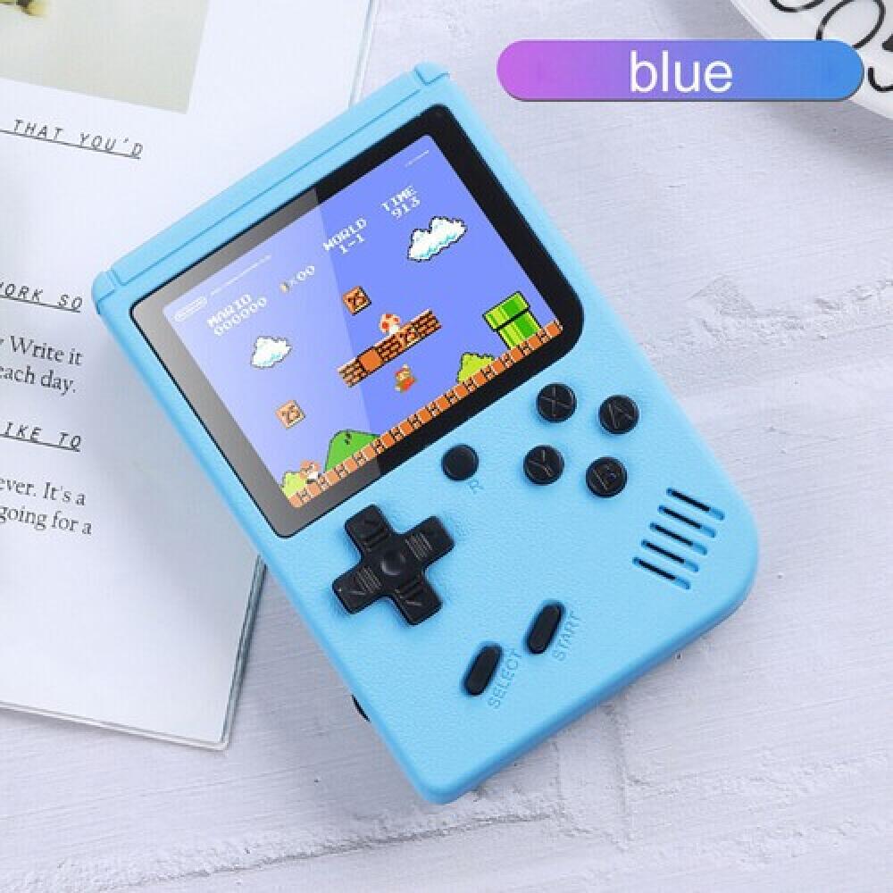 Портативная ретро игровая консоль 500+ классических видеоигр Gameboy со встроенным эмулятором и выходом на ТВ