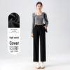 Women's High-Waist Slim Straight Commuter Cigarette Pants