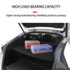 Trunk Partition Panel For Tesla Model Y Juniper 2026 2025 Rear Trunk Flocking Wooden Board For Model Y Juniper Accessories