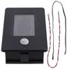 Golf Cart For Rv Vehicle Battery Meter LCD Display Volt Meter 10-100V Voltage Indicator Temperature Gauge For Cars Yacht