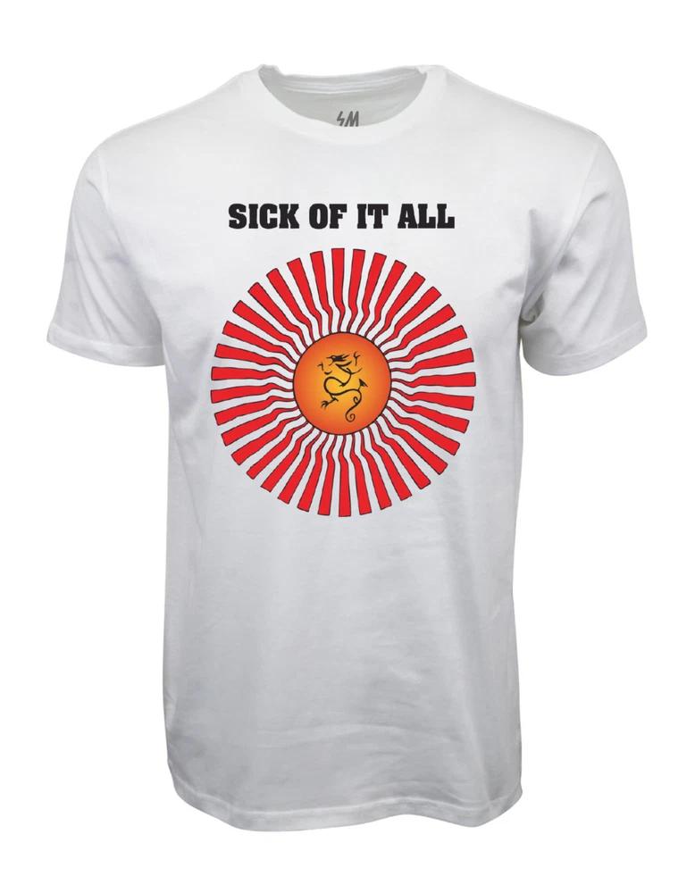 Sick Of It All Graphic T Shirt