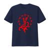 12 Monkeys Cult Movie T Shirt Red Monkey Design All Sizes NEW vintage Washed designer clothes Stylish Stretched graphic Unisex