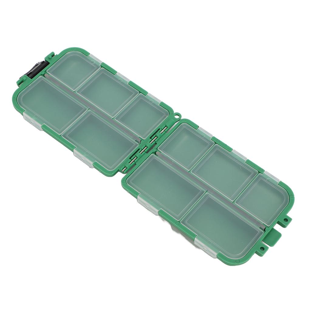 2Pcs Fishing Tackle Box Waterproof Large Capacity Plastic Portable Fishing Jig Hook Storage Case Container for Outdoor Camping Fishing