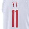 Nike Мужская баскетбольная майка Белая CZ4255-101