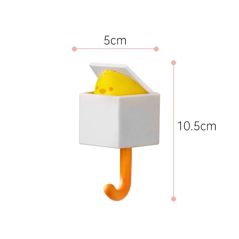 Крючок с мультяшным котом, самоклеящиеся вешалки для дверей общежития, спальни, крючки, ключ, зонтик, вешалка для полотенец, вешалка для пальто, настенная вешалка для украшения животных