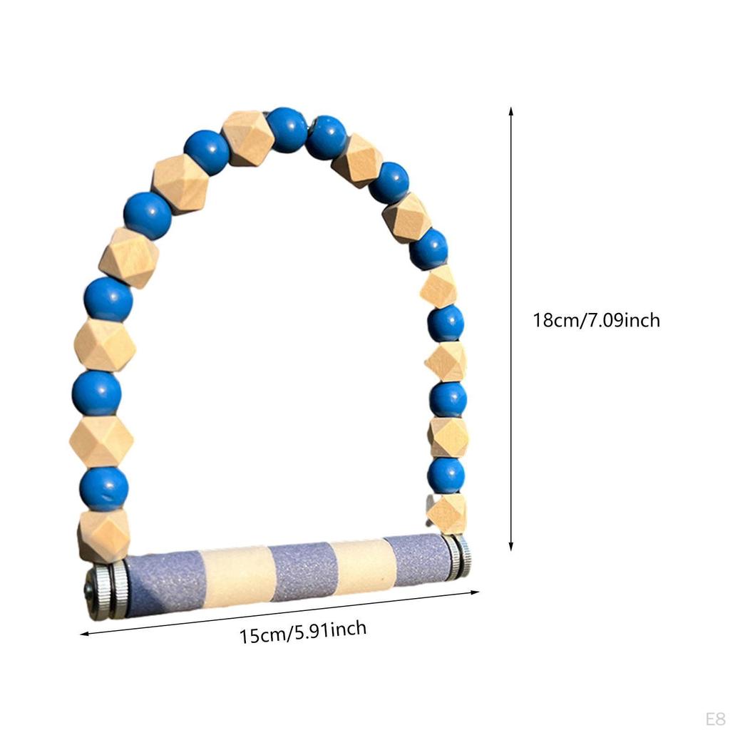 Bird Swing Perch for Parrots And Small Birds Activity Center