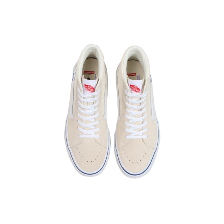 Vans Skate SK8-HI 'Checkerboard - Off-White' Men's VN0A5FCCOFW