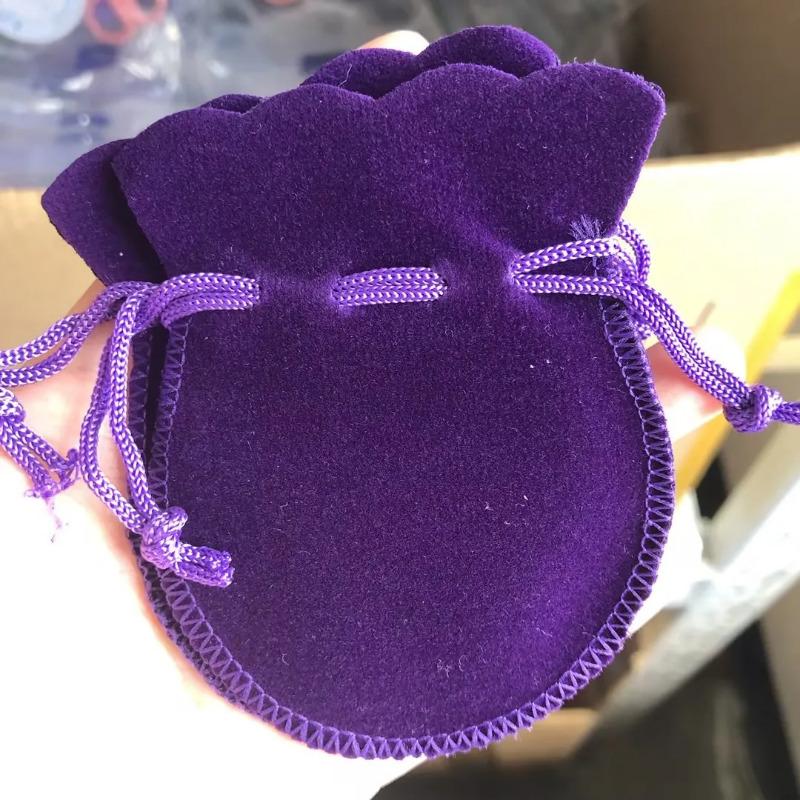 Бархатный мешочек на шнурке Мешочек-тыква на шнурке Упаковочный мешочек для ювелирных изделий Свадебные рождественские мешочки для сувениров Подарочные мешочки KTY