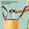 350ml Self Stirring Mug Rechargeable Non-axial Magnetic Coffee Mixing Cup with Lid 304 Stainless