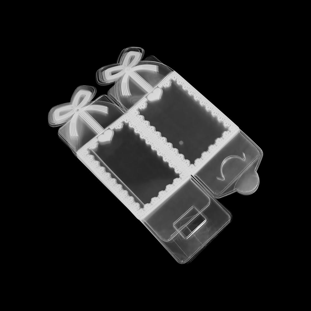 Прозрачная коробка для упаковки торта, шоколадная подарочная упаковочная коробка, свадебные подарочные коробки, коробка для конфет