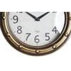 Horloge Murale - Dkd Home Decor - Vintage - 28,5 X 8 X 50 Cm - Verre Fer