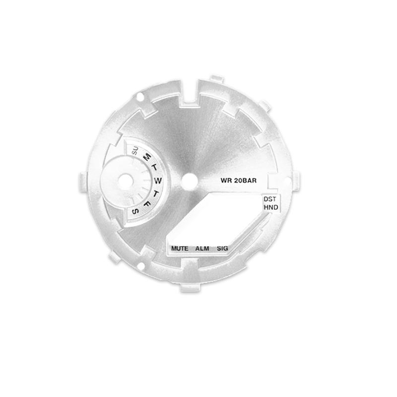 Для Casio GA2100 GA2110 Дубовая металлическая поверхность циферблата, модифицированный GA-2100 GA-2110, циферблат с солнечным рисунком, матовый лак, безель, аксессуары для часов