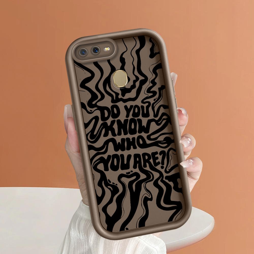 Мягкие силиконовые квадратные лестницы с мультяшным узором, полное покрытие, защита камеры, противоударный чехол для OPPO Reno Realme OnePlus