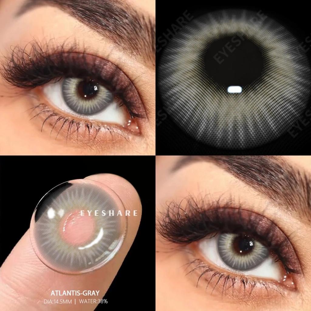 AMARA Fashion Colored Contact Lenses Natural Look Green Eye Lenses Gray Contact Gray Lenses Fast Delivery Blue Eye Lens