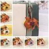 Cartoon PU Leather Hanger Car Keyring Bag Pendant Trendy Camel Keychain  Men