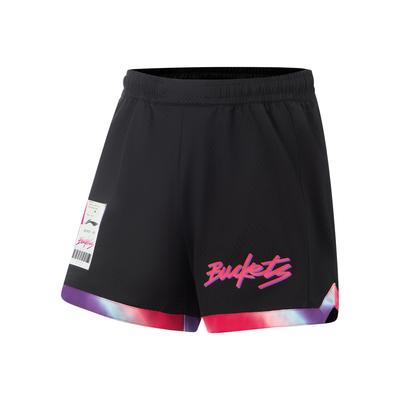 Li Ning Джимми Батлер Крутые Быстросохнущие Спортивные Модные Повседневные Профессиональные Соревновательные Баскетбольные Шорты Мужские шорты AAPV159-2