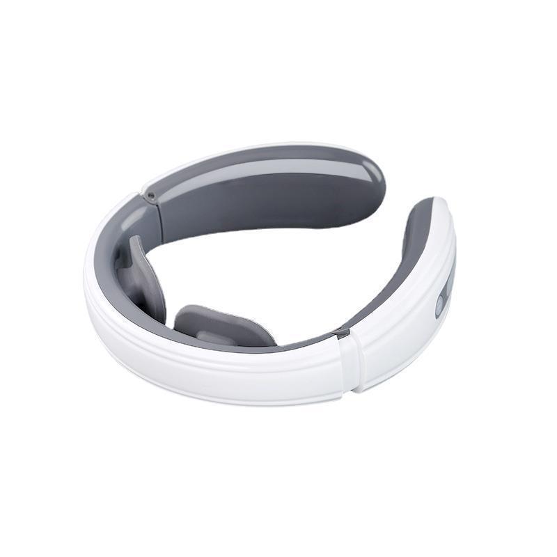 Electromagnetic Heat Neck Massager with Electric Pulse Therapy