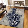 Msv Duisburg Custom Name Carpet Rug For Living Room Bedroom Home Sofa Decoration Kids Play Nonslip Floor Mat