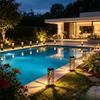6PCS/12PCS Solar Garden Lights Warm LED Pathway Lights, Automatic Dusk To Dawn Landscape Lighting for Lawn Yard Walkway Patio Driveway Decor