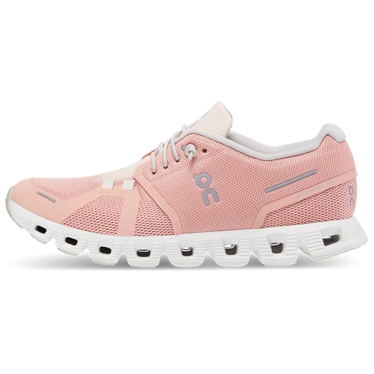 On Кроссовки Cloud 5 Rose Shell Женские 59.98556