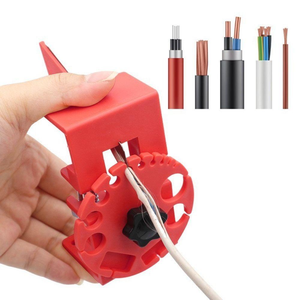 Copper Wire Stripping Machine Versatile On-The-Go Stripper Wire Stripper Tool Professional Use