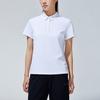 Anta Серия Training Однотонная футболка-поло с логотипом Женские футболки-поло Чисто-белый 162327111-1