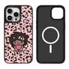 Чехол Hello Kitty с бабочкой для iPhone 17 Pro Max/16 Pro Max/15 Защитная крышка