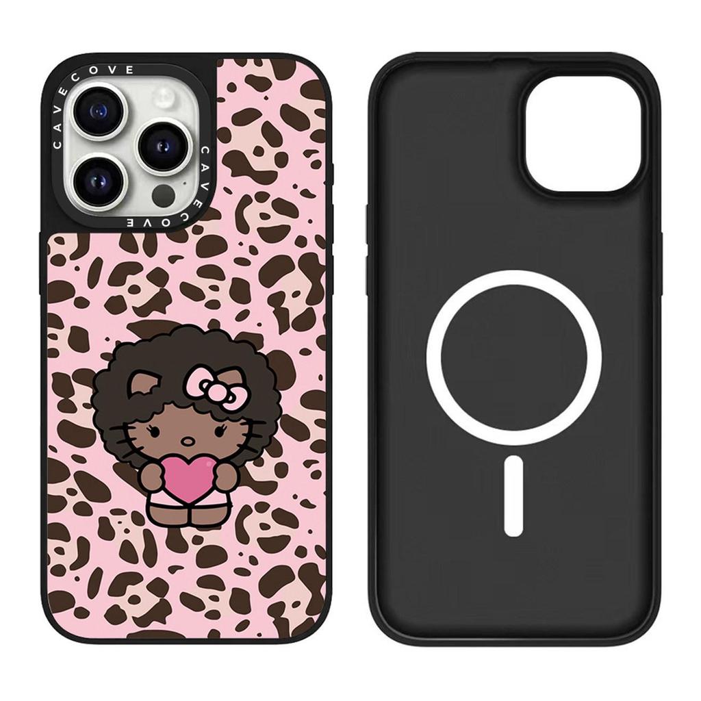 Чехол Hello Kitty с бабочкой для iPhone 17 Pro Max/16 Pro Max/15 Защитная крышка