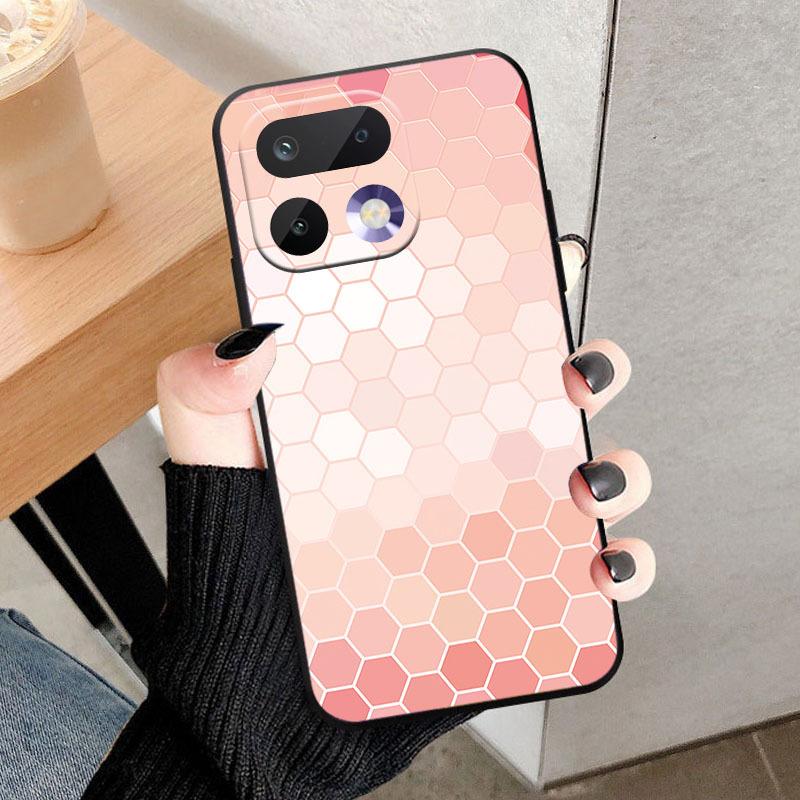 For Realme 16 Pro Case RMX5121 RMX5120 Soft TPU Phone Case For Realme 16Pro 6.78" 2026 Shockproof Cover Bumper Silicone Coque