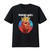Wrathchild America Tour T Shirt I Aint Drunk Im Just Drinkin Print Mens vintage Washed homme streetwear Stretched