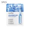 SADEOR Hyaluronic Acid Ampoule Essence Маска для лица Увлажняющая увлажняющая маска