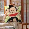 Anime PPaul FFrank Big Mouth Monkey Cushion Cover Inches Farmhouse Decor Home Throw Pillow Covers for Couch Decorations