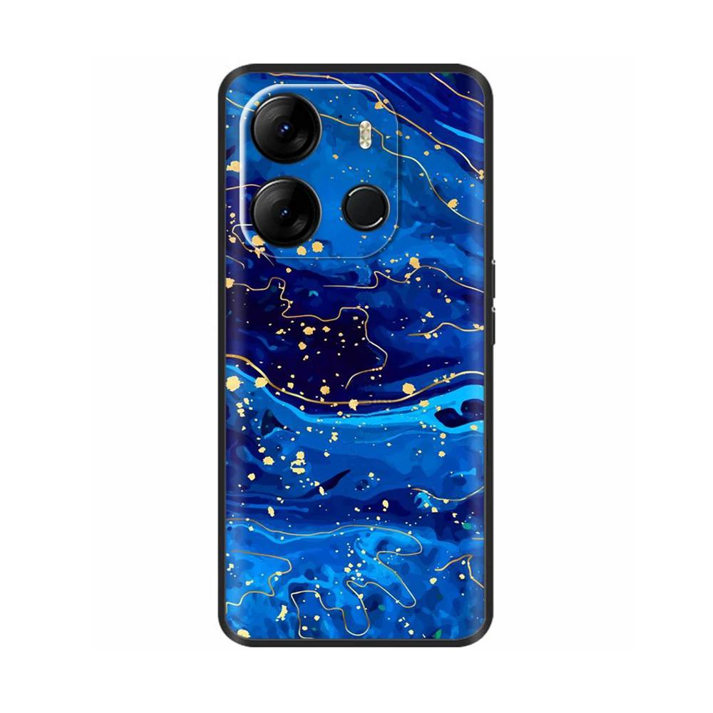 Для чехла Spark Go 2023 Мягкий черный силиконовый бампер-крышка Для Tecno Spark Go 2023 BF7n Чехол Capa Защитный чехол для мобильного телефона Etui