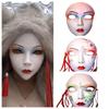 Party Supplies Kabuki Kitsune Mask Masquerade Anime Cosplay Pros Ancient Style Face Mask Carnival