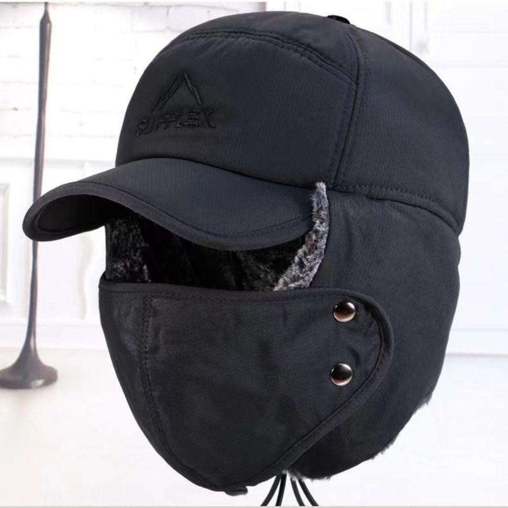 Winter Ski Thick Balaclava Windproof Warm Snow Cap High Quality Winter Hats for Men Women