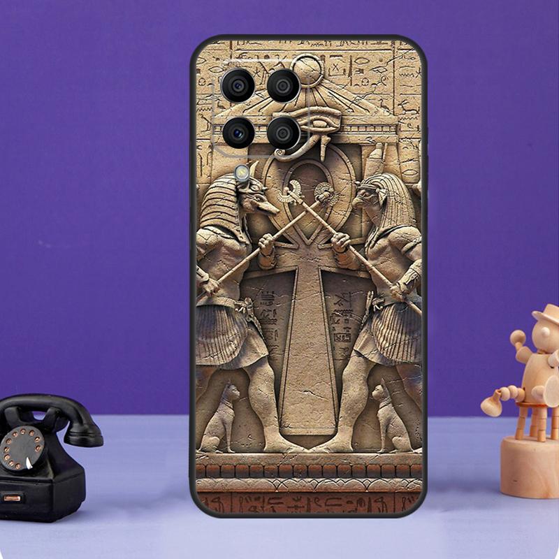 Священный Глаз Гора Египет Фреска Чехол Для Samsung Galaxy M34 M13 M53 M51 M31 M11 M14 M54 M12 M32 M52 M16 M36 M56 M15 M35 M55