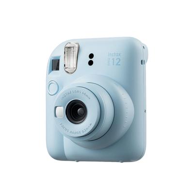 Мини-камера 12: цвет Пастельно-голубой, Instax Mini 12 Camera Pastel Blue, Instax