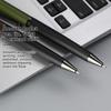 Metal Roller Ball Pen Rotating Office Signing Pen Creative Ballpoint Pen  For Men Women