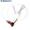 Tronxy 3D Upgrade Parts Assembled MK10 Extruder Hotend Kit with Aluminum Heating Block 0.4mm Nozzle