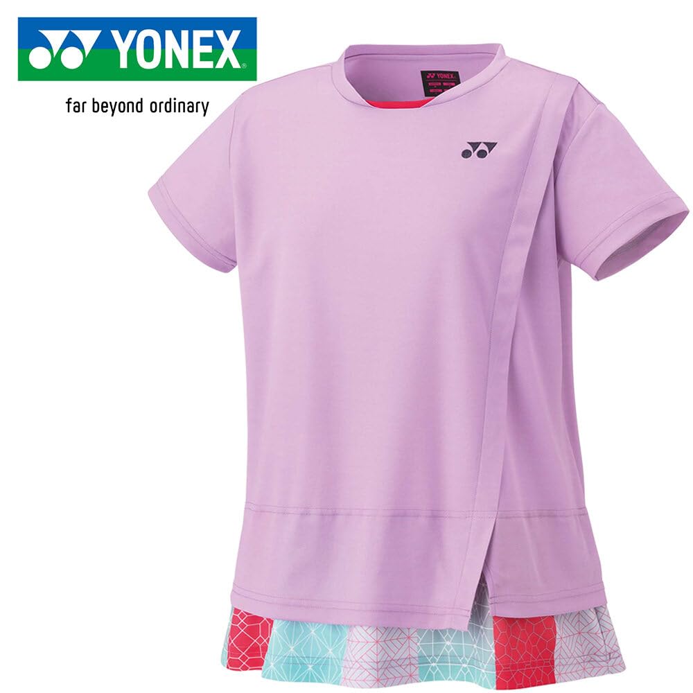 YONEX Игровая футболка 20809 Мист Пинк О (407)