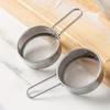 Stainless Steel Fine Mesh Sifter, Powder Sieve for Matcha, Cocoa, Coffee, Flour, and Powdered Sugar, Kitchen Essential Tool
