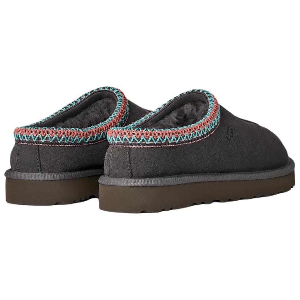 UGG Тапочки Tasman II EVA Устойчивые к истиранию Закрытый носок Женские Серые 1174470-DGRY