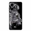 For Tecno Spark 20C Case Spark 20 10 8 C BG7n New Fashion Animal Painted Cover Phone Case For Spark 10 10C 8C Soft Fundas Bumper
