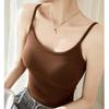 Летние женские бюстгальтеры с подушечками внутри Poly Poly Thickening Show Bust Large Bra One Halter Vest