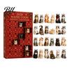 Cute Puppy Decorations Pet Themed Advent Calendar 2026, 24 Days Christmas Countdown with 2026 Pcs Mini 3D Cat Dog Ornaments, Holiday Gifts for