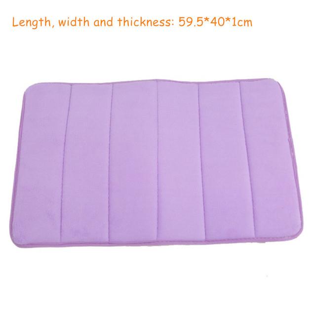 U-образный впитывающий воду пенный коврик для ванной коврик для унитаза ванная комната ковер из кораллового флиса противоскользящий пол туалет домашний декор бытовая техника